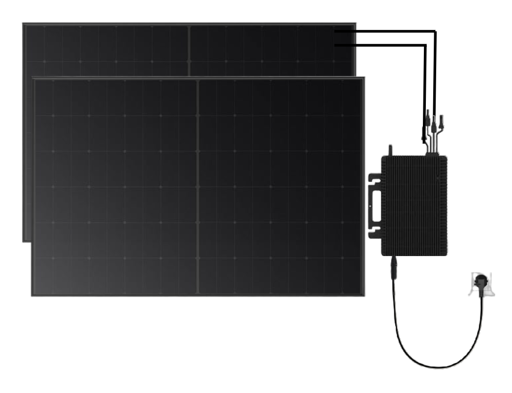 schéma panneau solaire sunigo