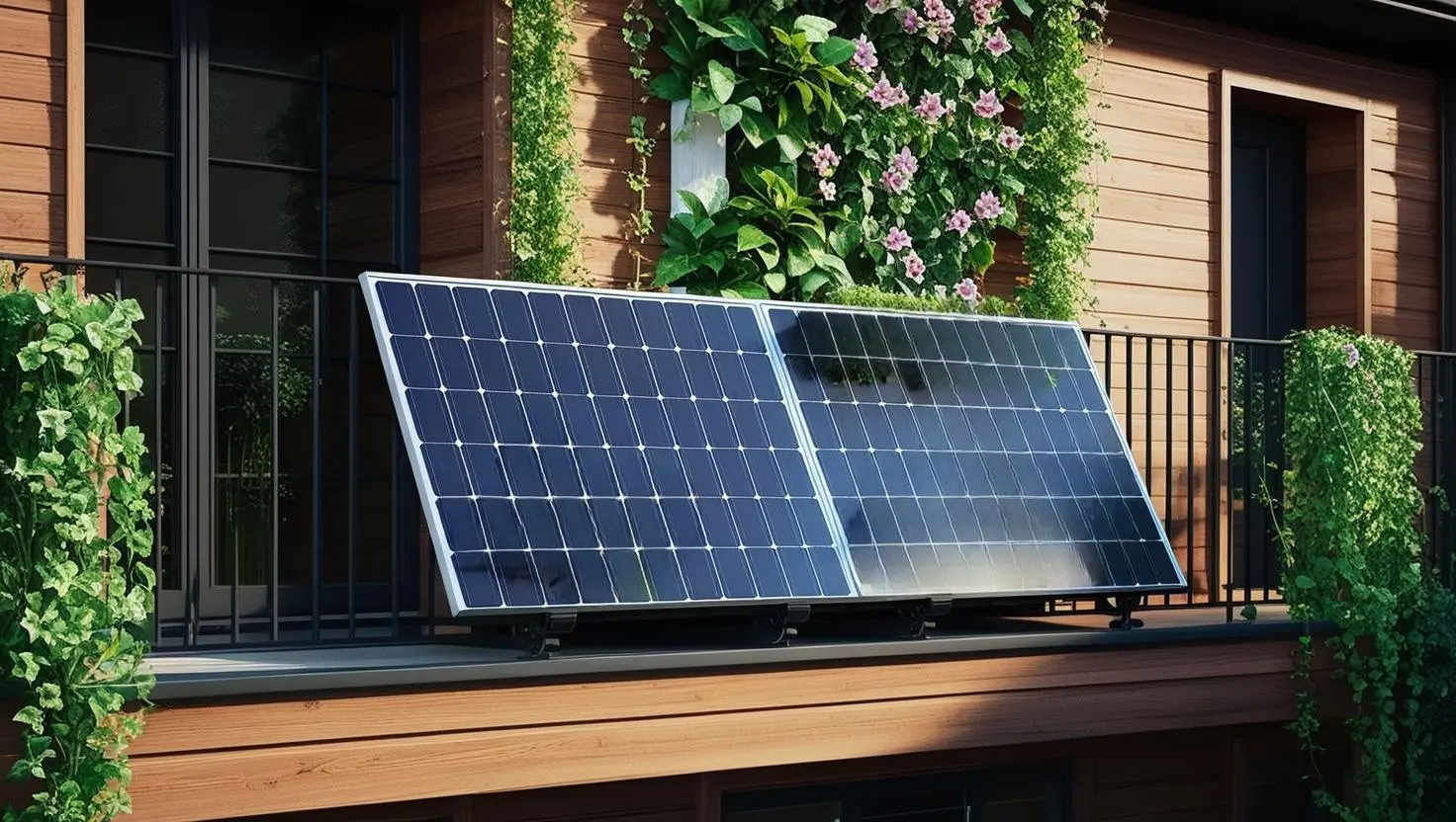 Example d'une installation solaire sunigo