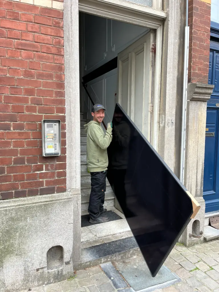 Auto installation avec un technicien sunigo (2h)